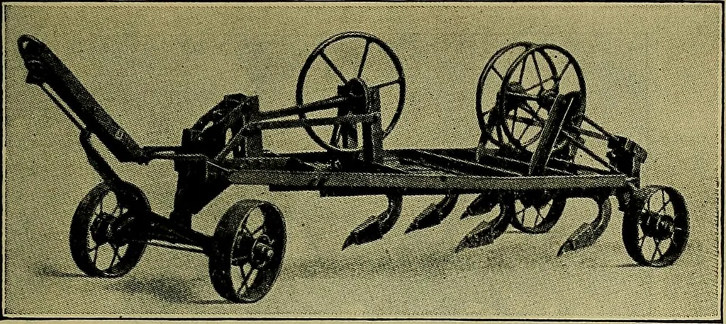 An illustration from Handbook of construction plant, its cost and efficiency, 1914, leaf 444
