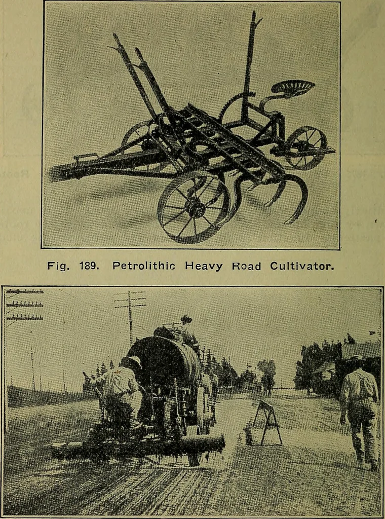 An illustration from Handbook of construction plant, its cost and efficiency, 1914, leaf 445