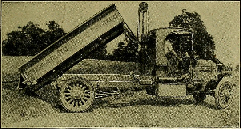 An illustration from Handbook of construction plant, its cost and efficiency, 1914, leaf 46