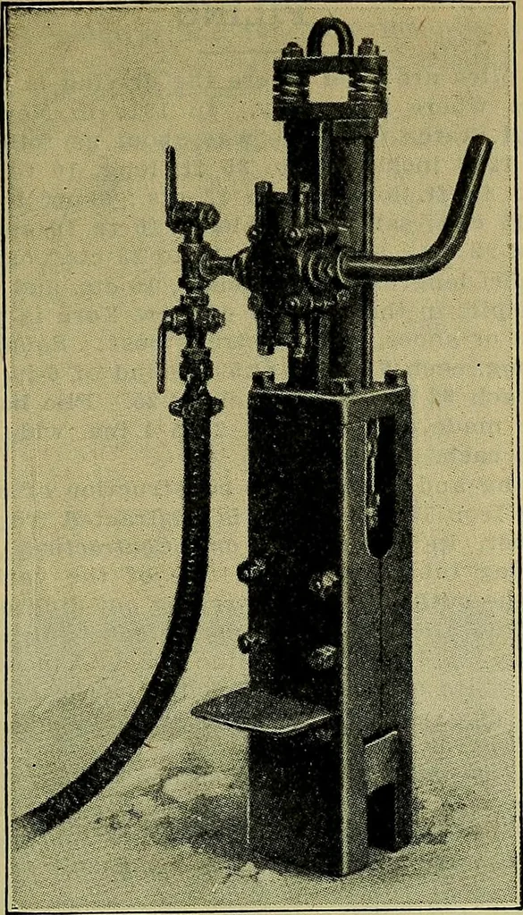 An illustration from Handbook of construction plant, its cost and efficiency, 1914, leaf 466