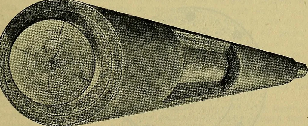 An illustration from Handbook of construction plant, its cost and efficiency, 1914, leaf 480