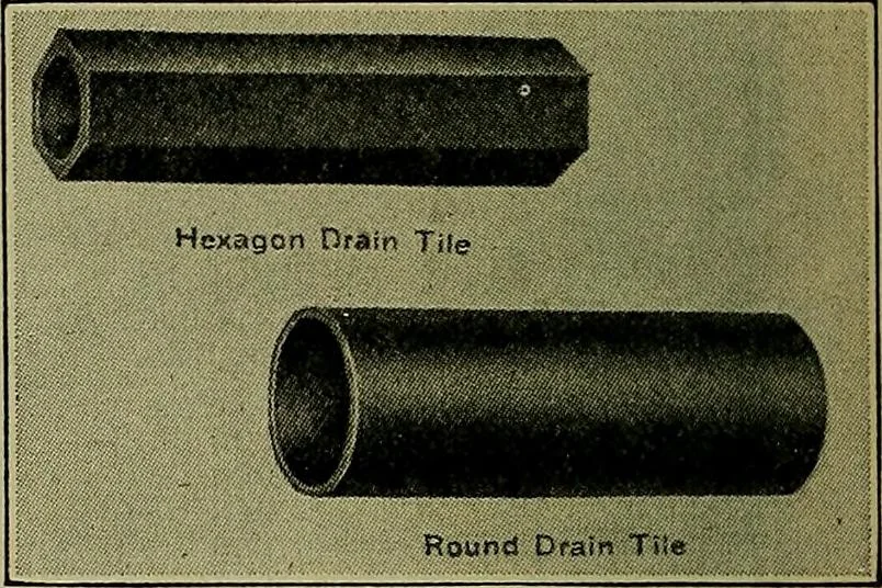 An illustration from Handbook of construction plant, its cost and efficiency, 1914, leaf 485