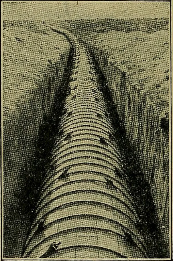 An illustration from Handbook of construction plant, its cost and efficiency, 1914, leaf 493