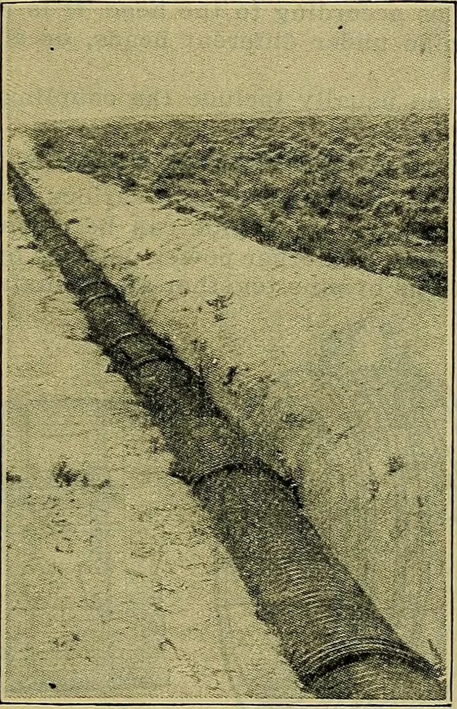 An illustration from Handbook of construction plant, its cost and efficiency, 1914, leaf 496