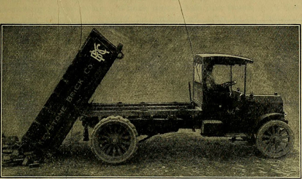 An illustration from Handbook of construction plant, its cost and efficiency, 1914, leaf 50