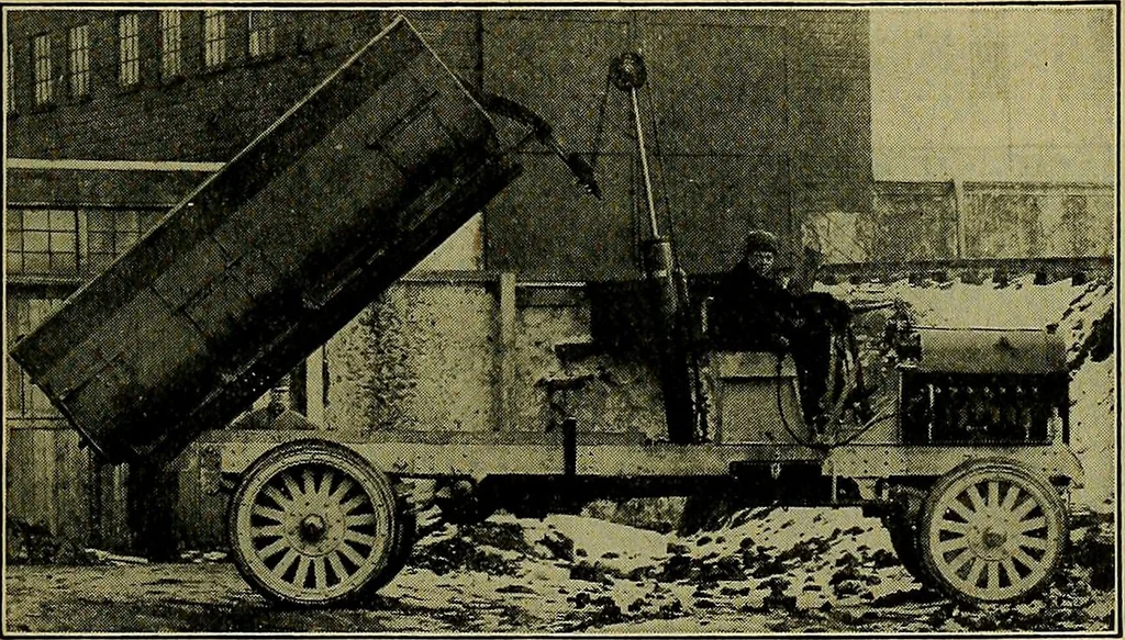 An illustration from Handbook of construction plant, its cost and efficiency, 1914, leaf 50