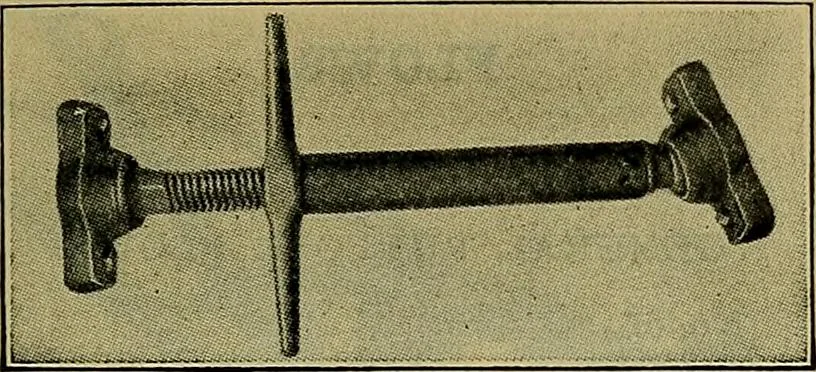 An illustration from Handbook of construction plant, its cost and efficiency, 1914, leaf 502