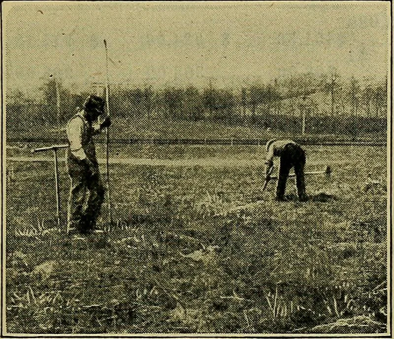 An illustration from Handbook of construction plant, its cost and efficiency, 1914, leaf 506