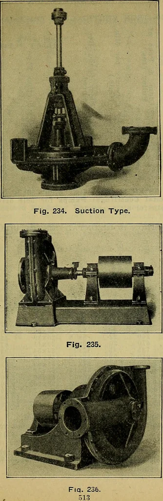 An illustration from Handbook of construction plant, its cost and efficiency, 1914, leaf 518