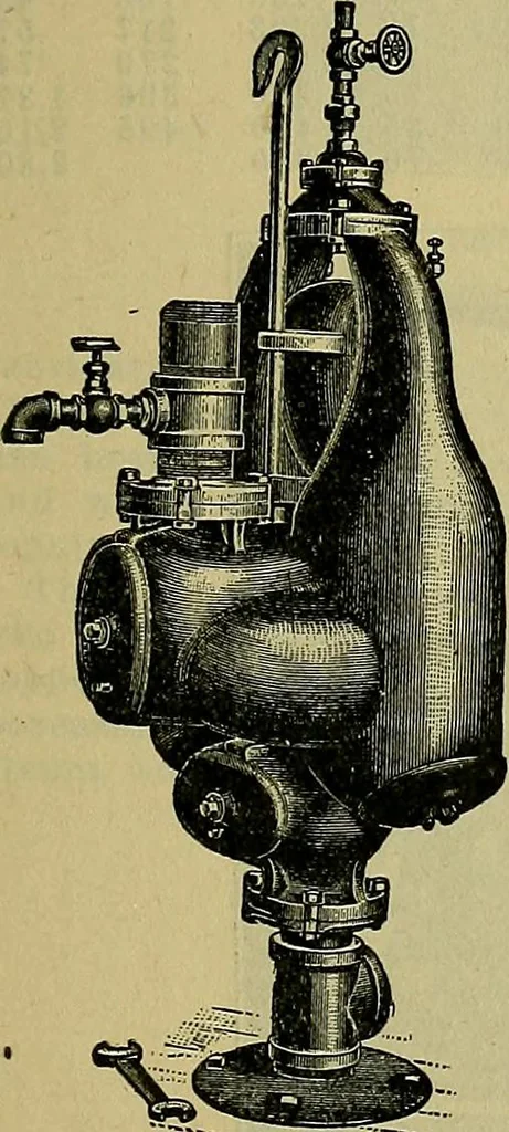 An illustration from Handbook of construction plant, its cost and efficiency, 1914, leaf 522