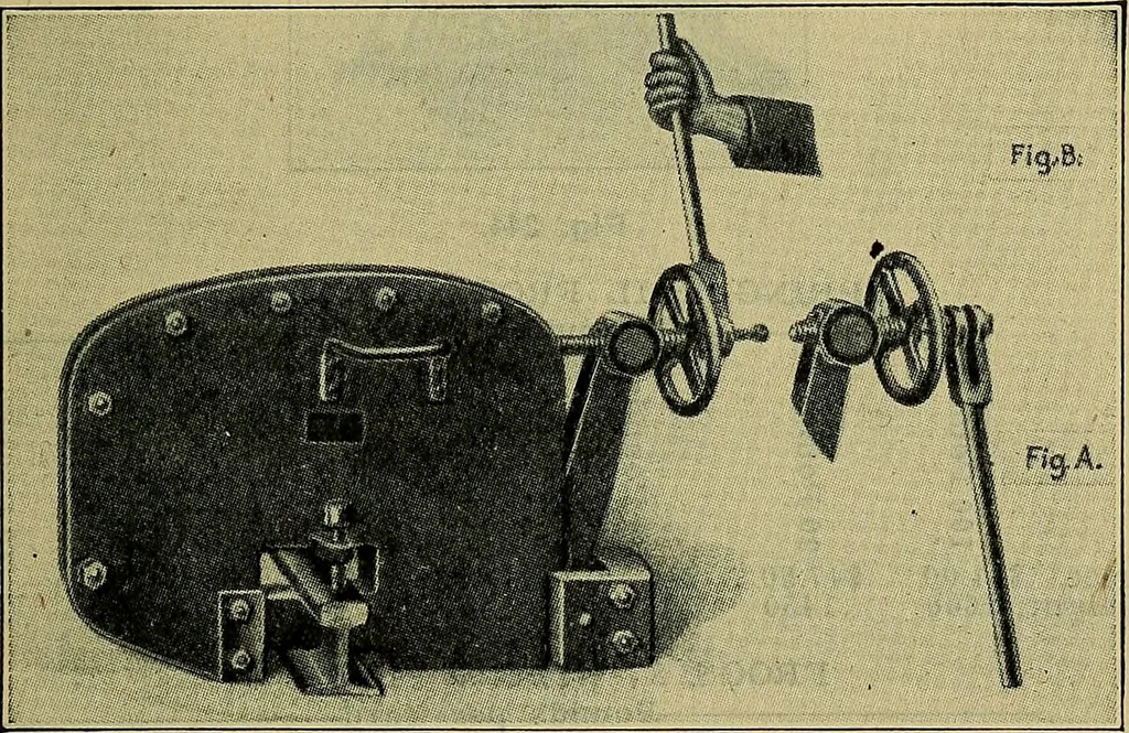 An illustration from Handbook of construction plant, its cost and efficiency, 1914, leaf 536