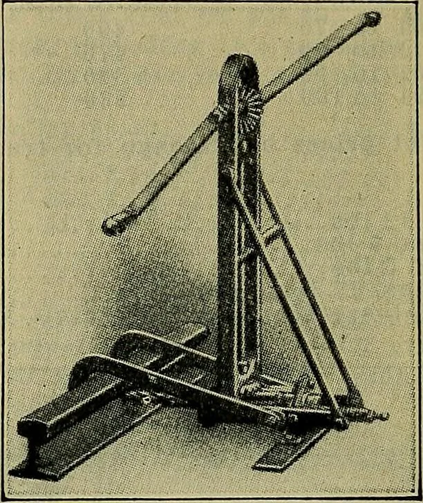 An illustration from Handbook of construction plant, its cost and efficiency, 1914, leaf 537