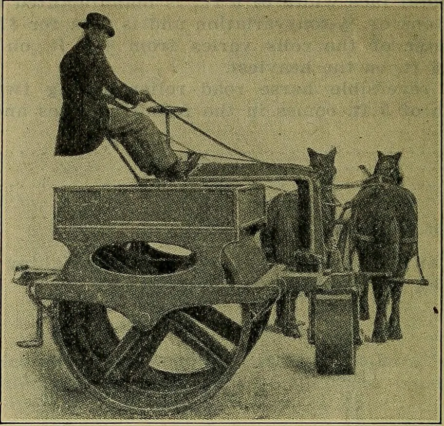 An illustration from Handbook of construction plant, its cost and efficiency, 1914, leaf 547