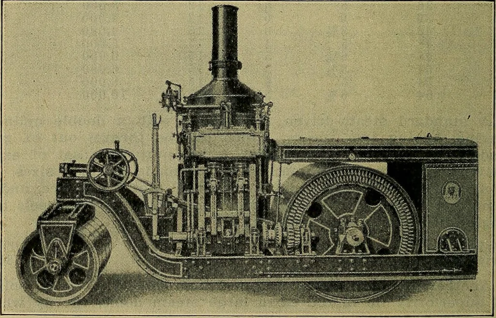 An illustration from Handbook of construction plant, its cost and efficiency, 1914, leaf 547
