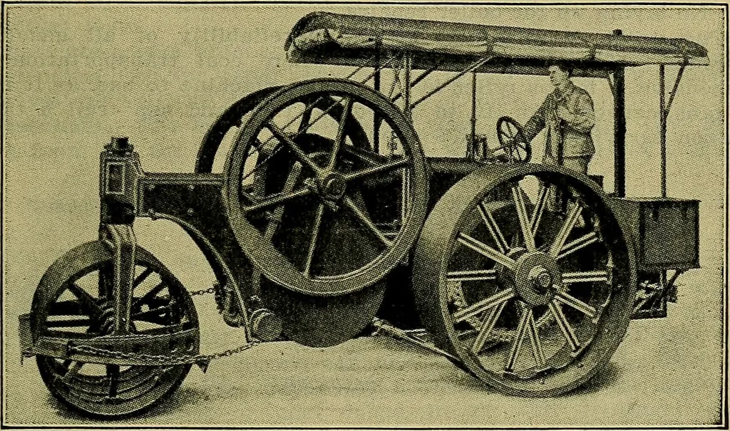 An illustration from Handbook of construction plant, its cost and efficiency, 1914, leaf 550