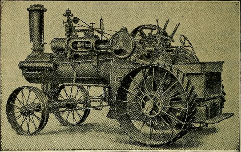 An illustration from Handbook of construction plant, its cost and efficiency, 1914, leaf 631