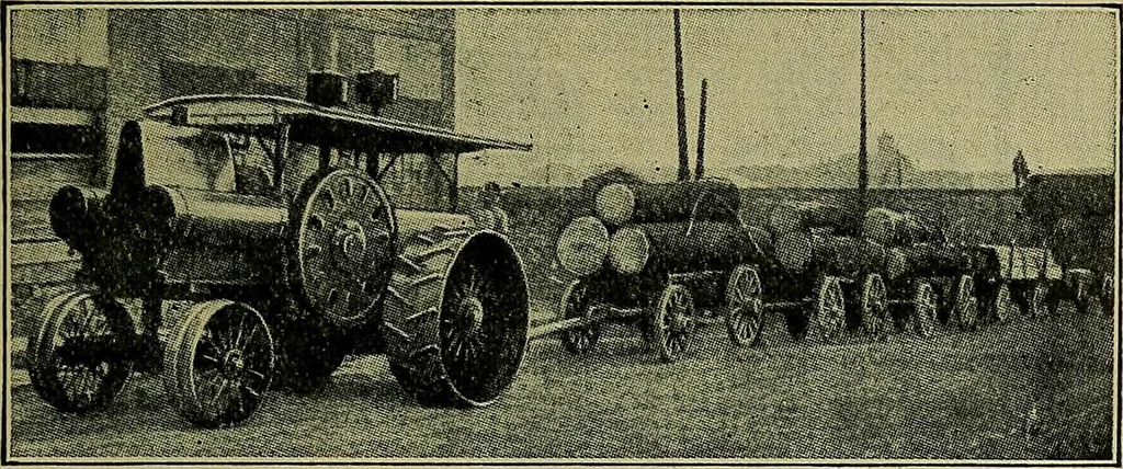 An illustration from Handbook of construction plant, its cost and efficiency, 1914, leaf 632