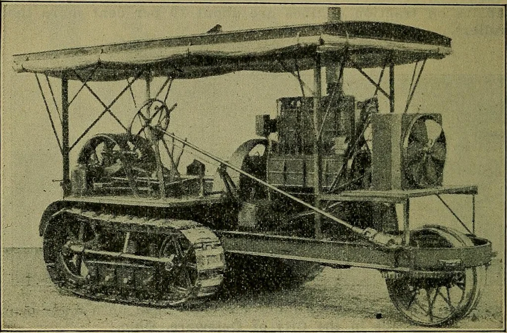 An illustration from Handbook of construction plant, its cost and efficiency, 1914, leaf 633