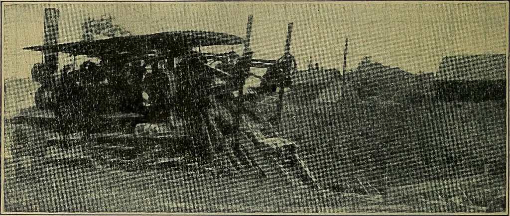 An illustration from Handbook of construction plant, its cost and efficiency, 1914, leaf 645