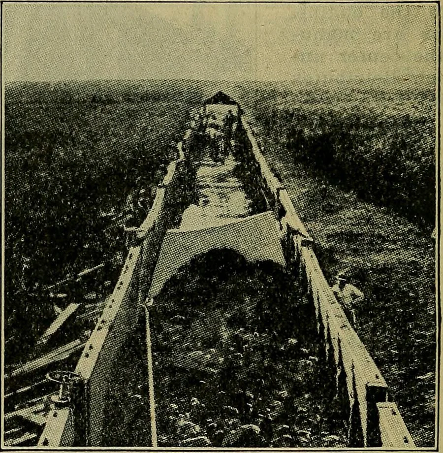 An illustration from Handbook of construction plant, its cost and efficiency, 1914, leaf 657