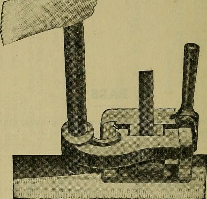 An illustration from Handbook of construction plant, its cost and efficiency, 1914, leaf 79