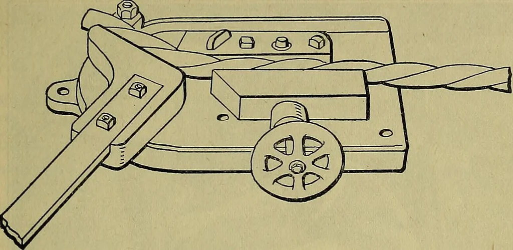 An illustration from Handbook of construction plant, its cost and efficiency, 1914, leaf 80