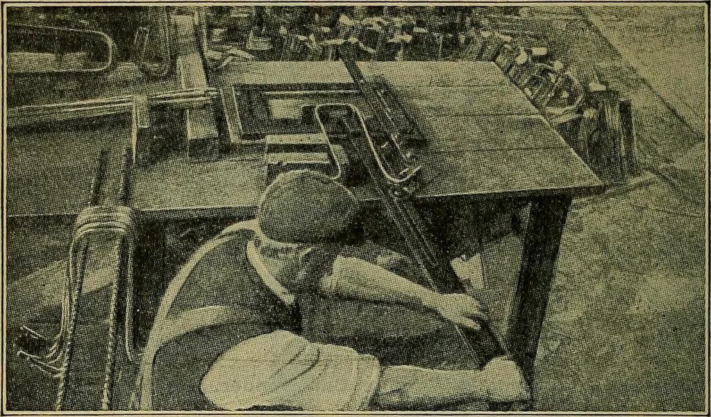 An illustration from Handbook of construction plant, its cost and efficiency, 1914, leaf 81