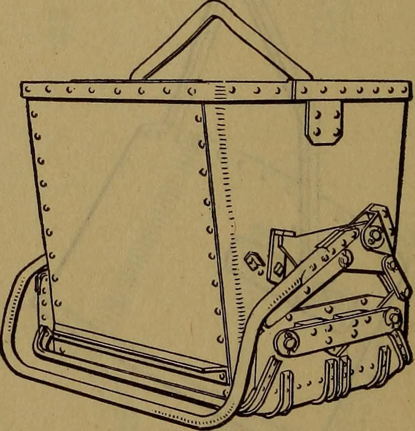 An illustration from Handbook of construction plant, its cost and efficiency, 1918, leaf 100
