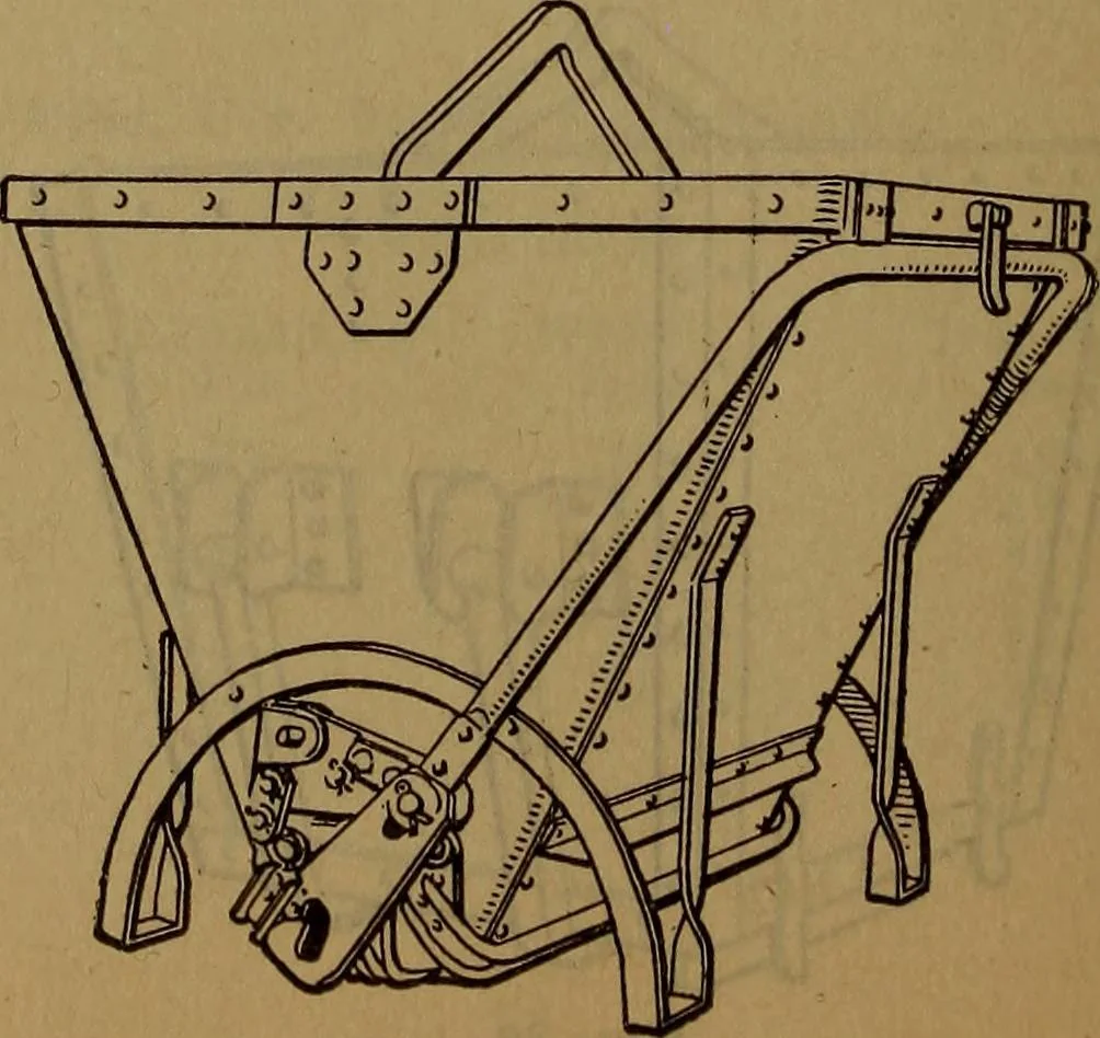 An illustration from Handbook of construction plant, its cost and efficiency, 1918, leaf 100