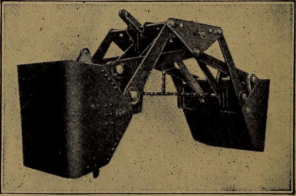 An illustration from Handbook of construction plant, its cost and efficiency, 1918, leaf 102