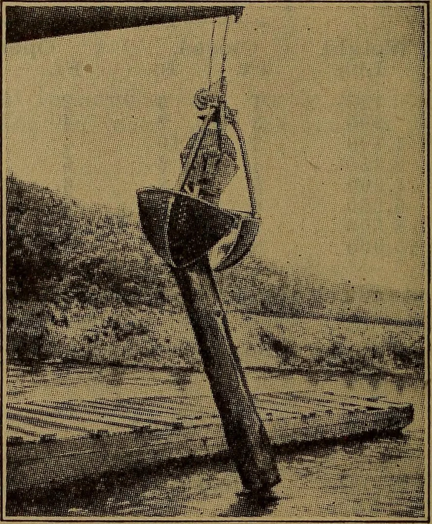 An illustration from Handbook of construction plant, its cost and efficiency, 1918, leaf 104
