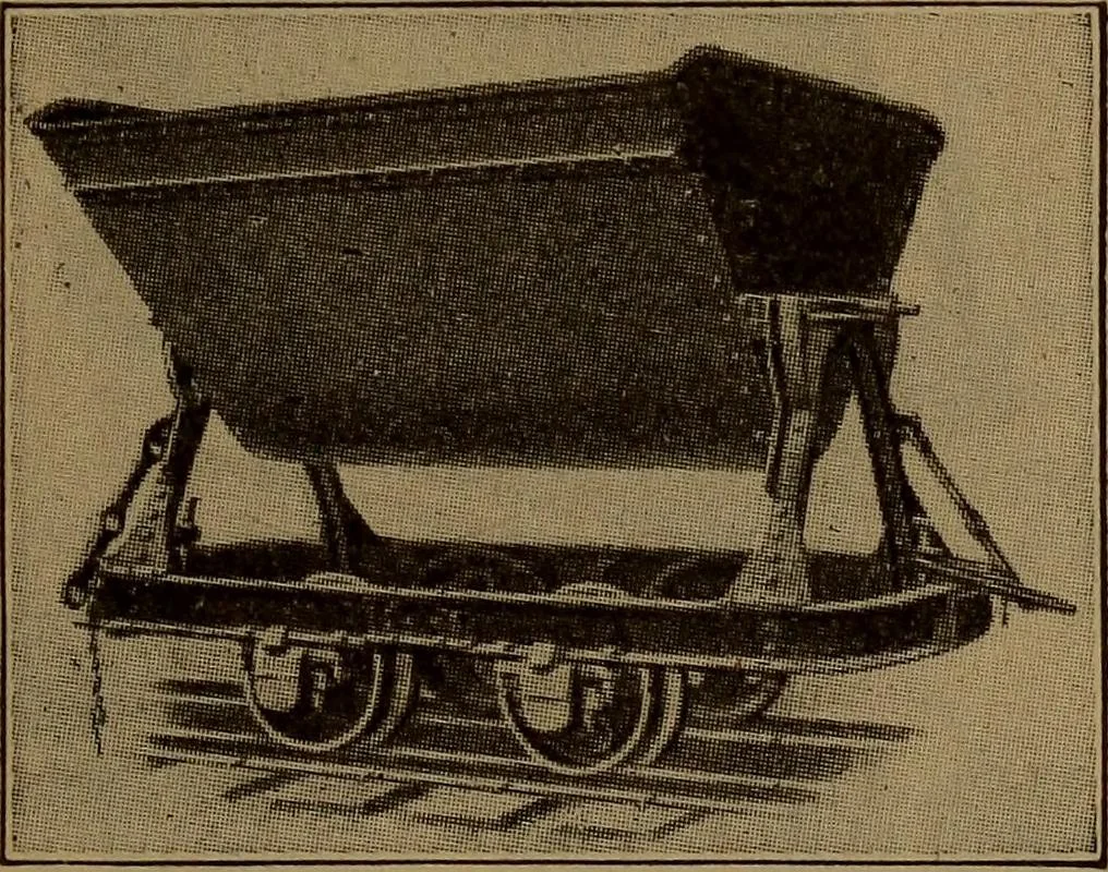 An illustration from Handbook of construction plant, its cost and efficiency, 1918, leaf 117