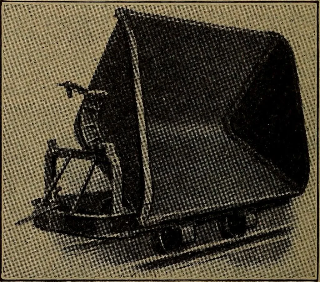 An illustration from Handbook of construction plant, its cost and efficiency, 1918, leaf 118
