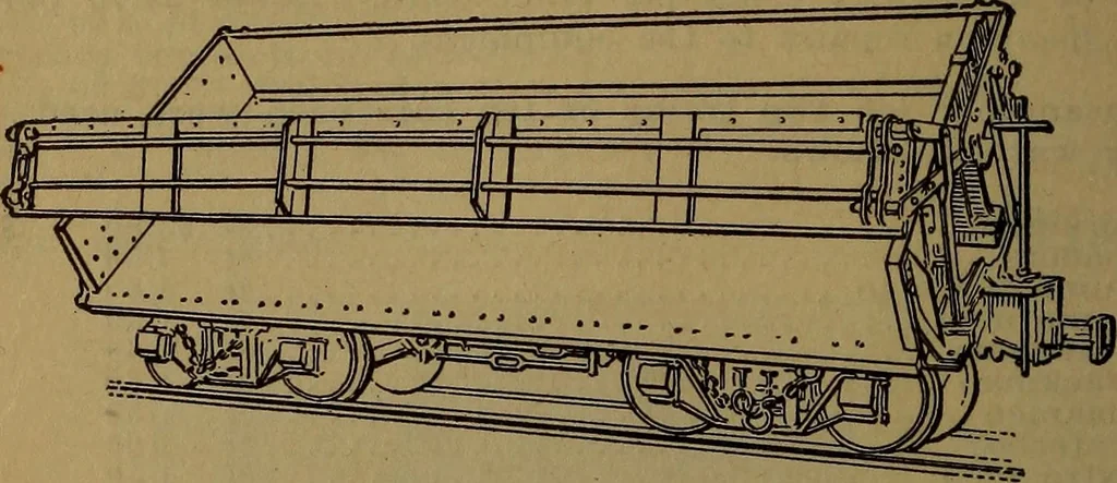 An illustration from Handbook of construction plant, its cost and efficiency, 1918, leaf 120