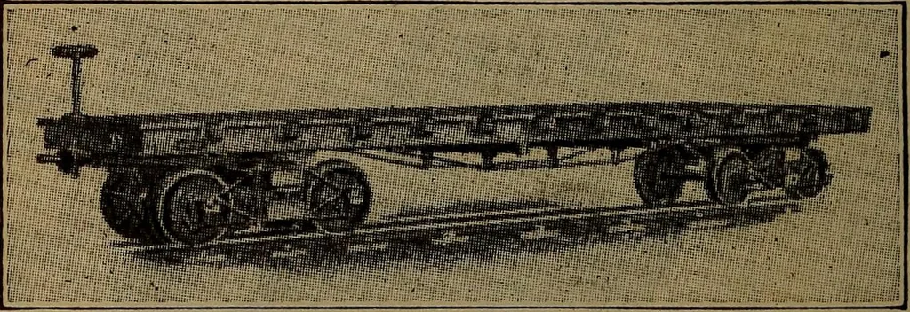 An illustration from Handbook of construction plant, its cost and efficiency, 1918, leaf 122