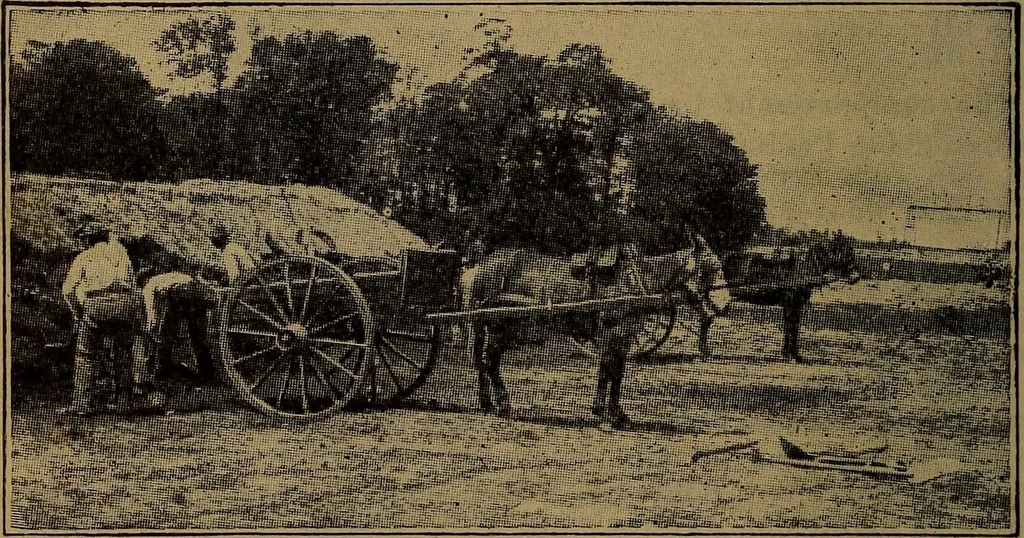 An illustration from Handbook of construction plant, its cost and efficiency, 1918, leaf 126