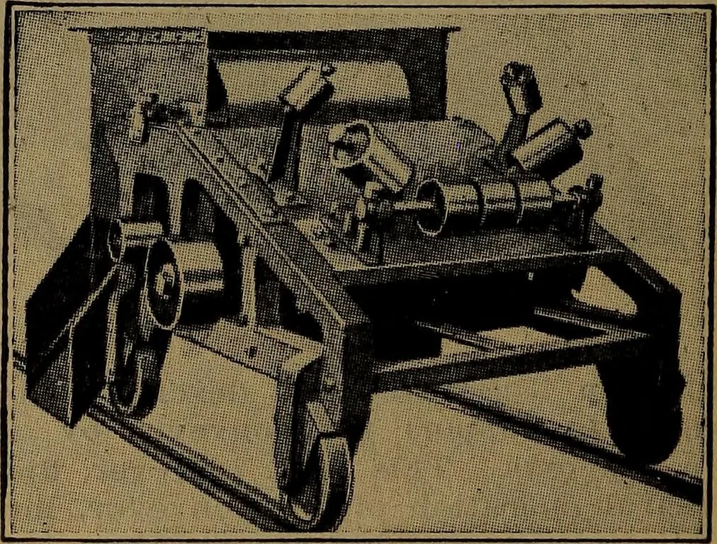 An illustration from Handbook of construction plant, its cost and efficiency, 1918, leaf 148