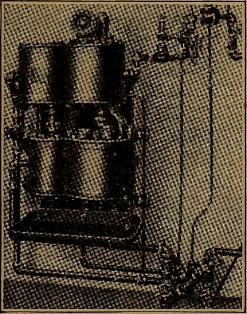 An illustration from Handbook of construction plant, its cost and efficiency, 1918, leaf 15