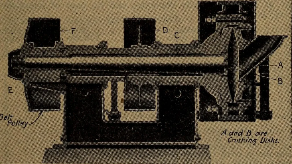An illustration from Handbook of construction plant, its cost and efficiency, 1918, leaf 169