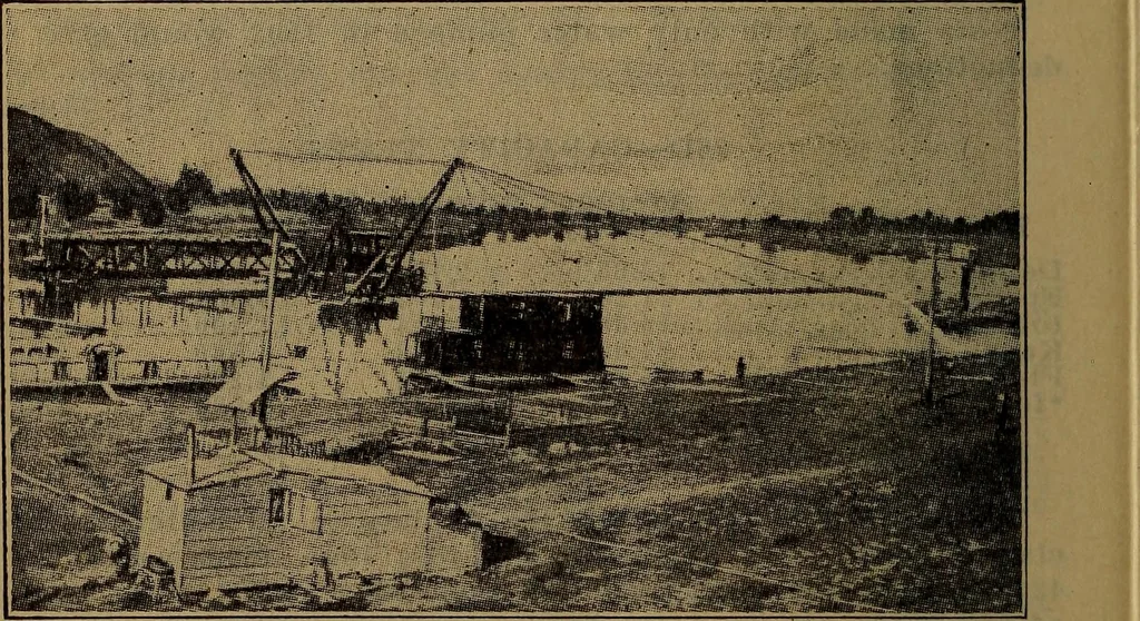 An illustration from Handbook of construction plant, its cost and efficiency, 1918, leaf 226
