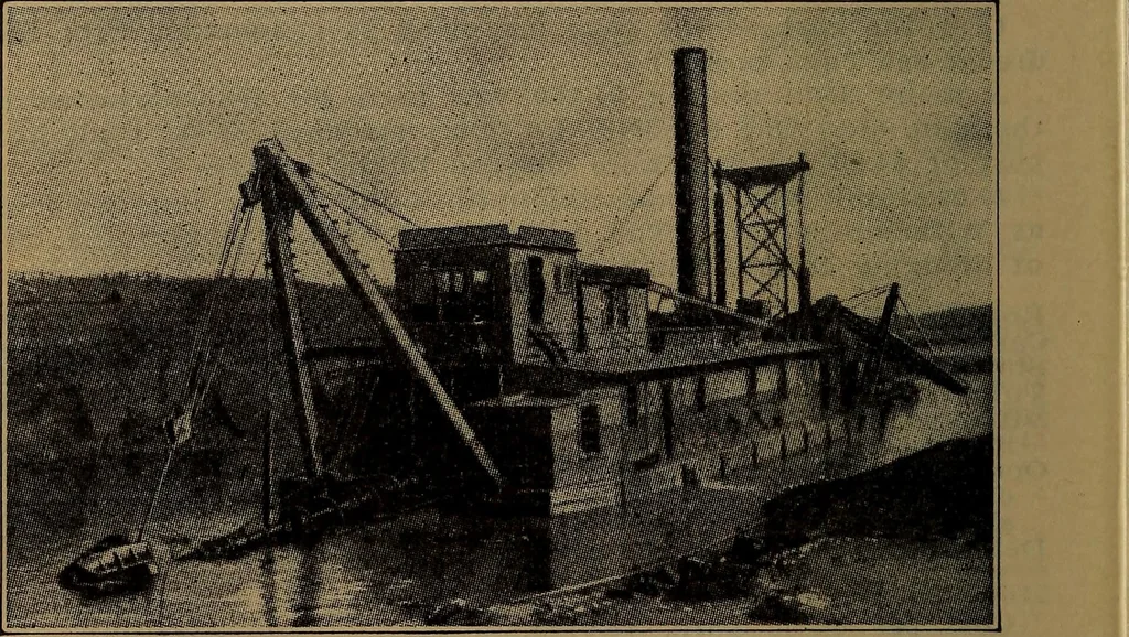 An illustration from Handbook of construction plant, its cost and efficiency, 1918, leaf 234