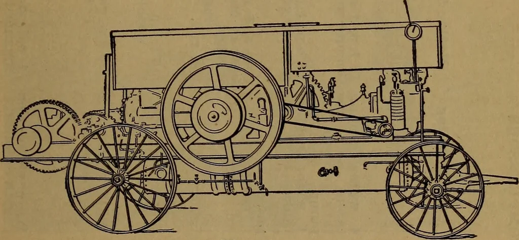 An illustration from Handbook of construction plant, its cost and efficiency, 1918, leaf 25