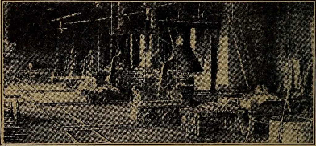An illustration from Handbook of construction plant, its cost and efficiency, 1918, leaf 258