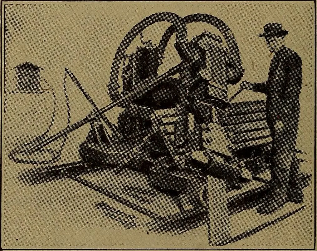 An illustration from Handbook of construction plant, its cost and efficiency, 1918, leaf 272