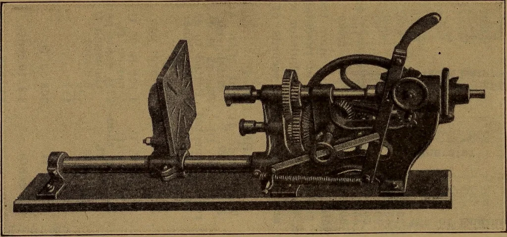 An illustration from Handbook of construction plant, its cost and efficiency, 1918, leaf 277