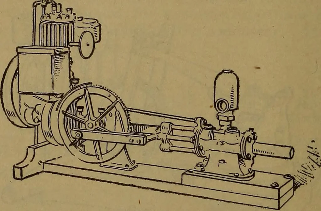 An illustration from Handbook of construction plant, its cost and efficiency, 1918, leaf 296