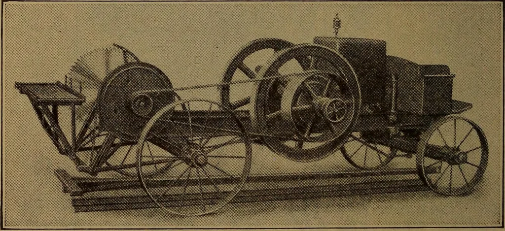An illustration from Handbook of construction plant, its cost and efficiency, 1918, leaf 296