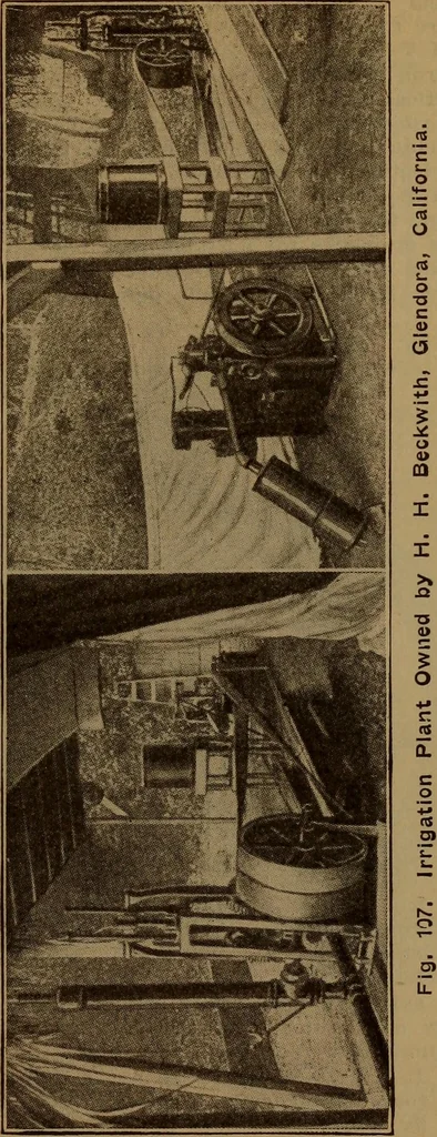 An illustration from Handbook of construction plant, its cost and efficiency, 1918, leaf 297