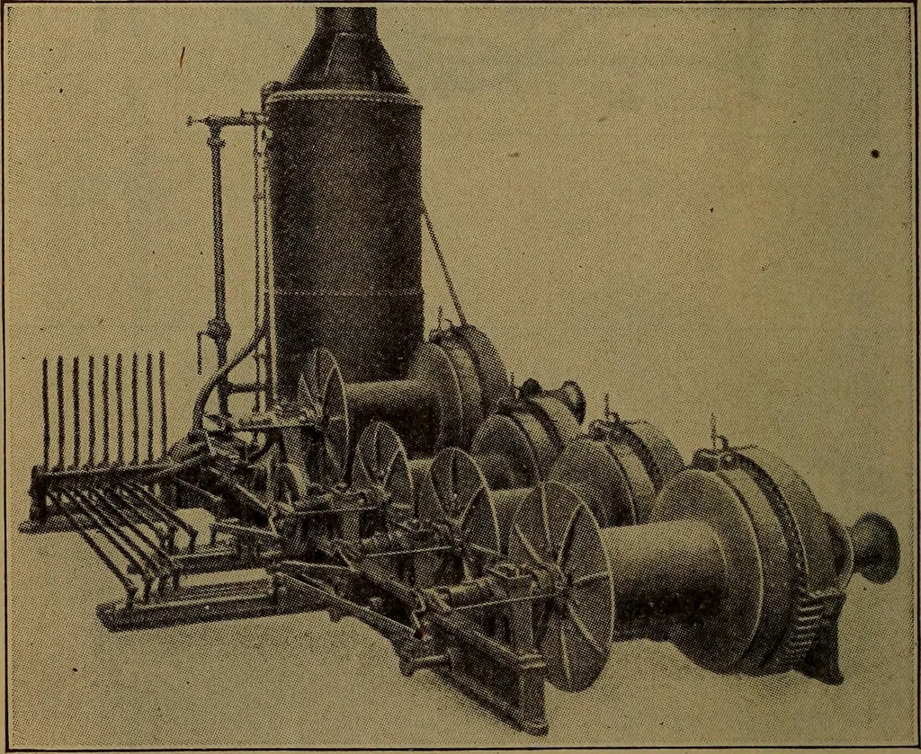 An illustration from Handbook of construction plant, its cost and efficiency, 1918, leaf 302