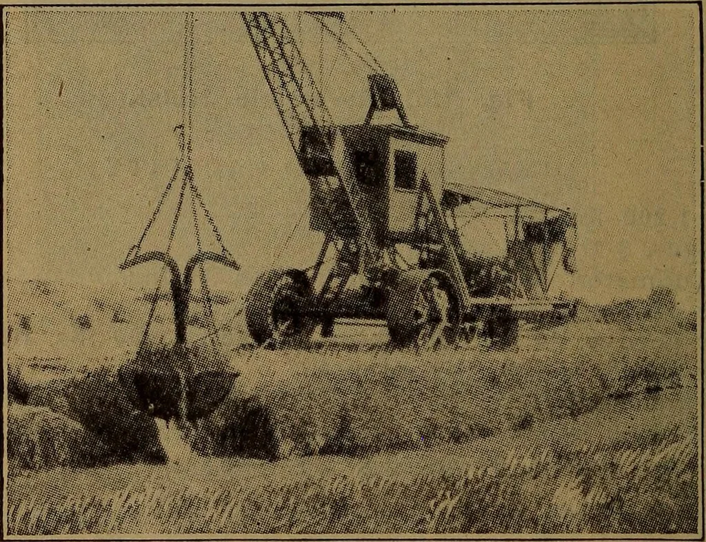 An illustration from Handbook of construction plant, its cost and efficiency, 1918, leaf 306